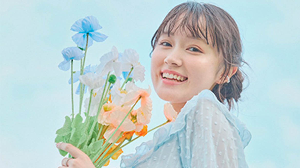 ヘアメイク：栁井遥伽（Linx）